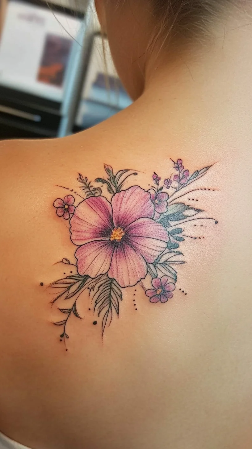 Blooming Elegance: Stunning Floral Tattoo Designs for a Touch of Femininity