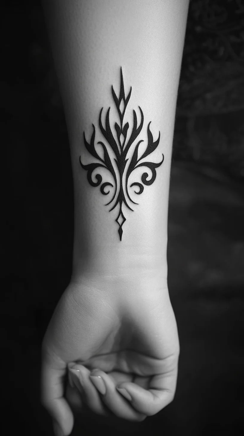 Bold and Elegant: Embrace the Artistry of Intricate Black Tattoo Designs