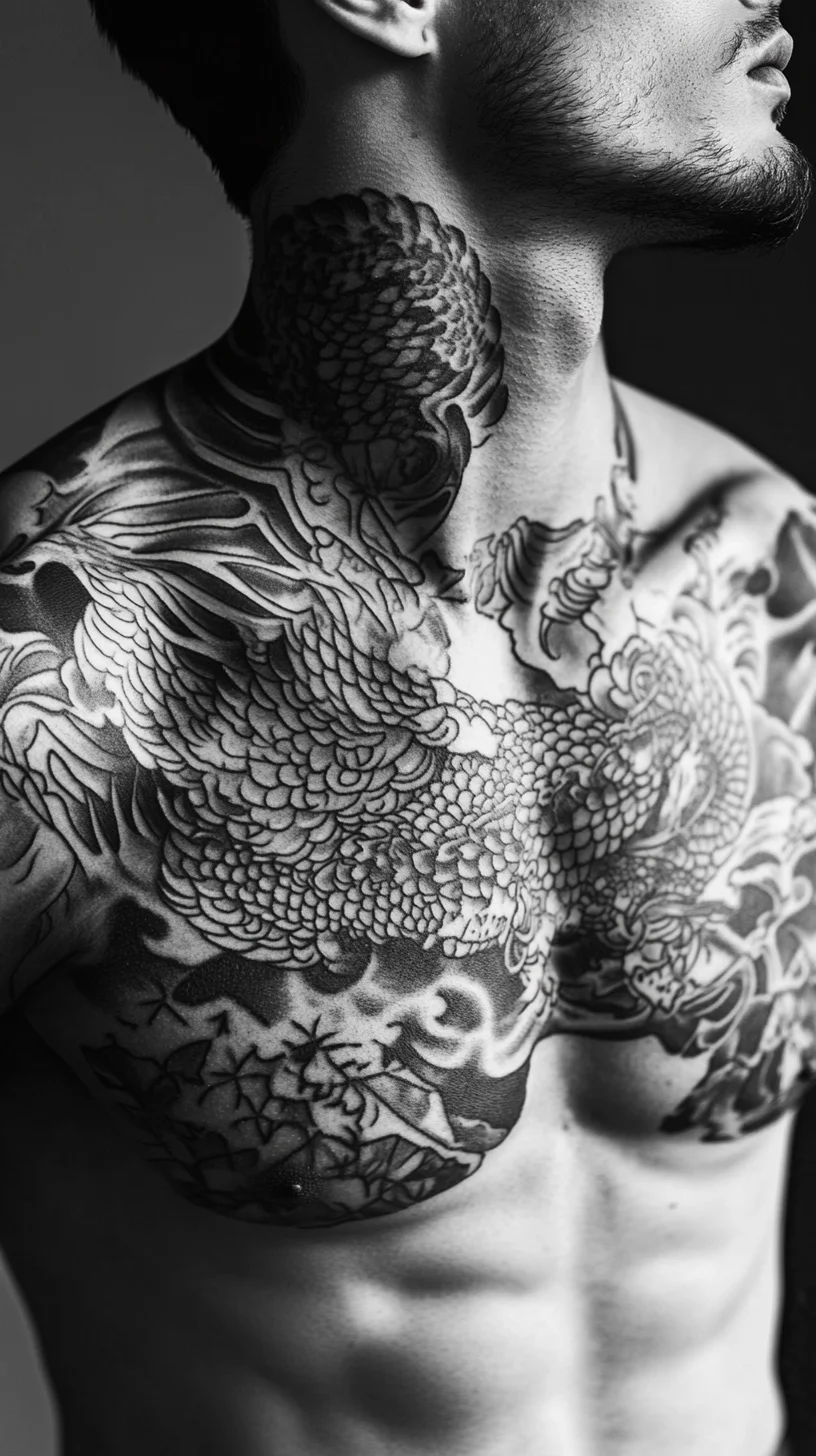 Bold Dragon Tattoo Designs: A Fierce Expression of Strength and Culture