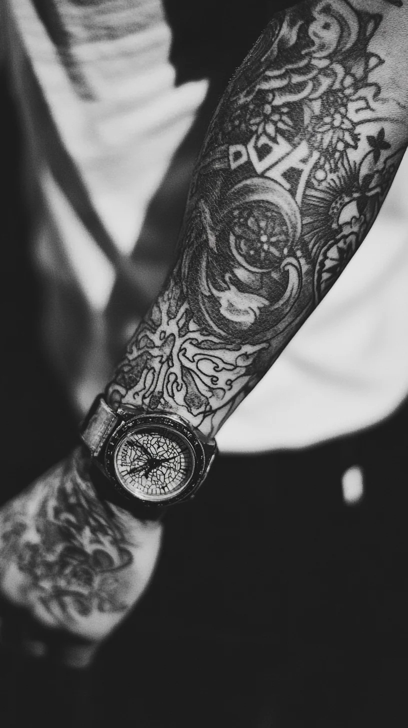 Bold Ink: Embrace the Artistry of Full Sleeve Tattoos