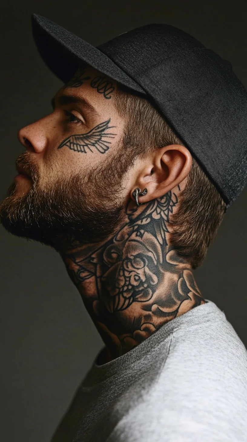 Bold Neck Tattoos: A Striking Expression of Individuality and Style