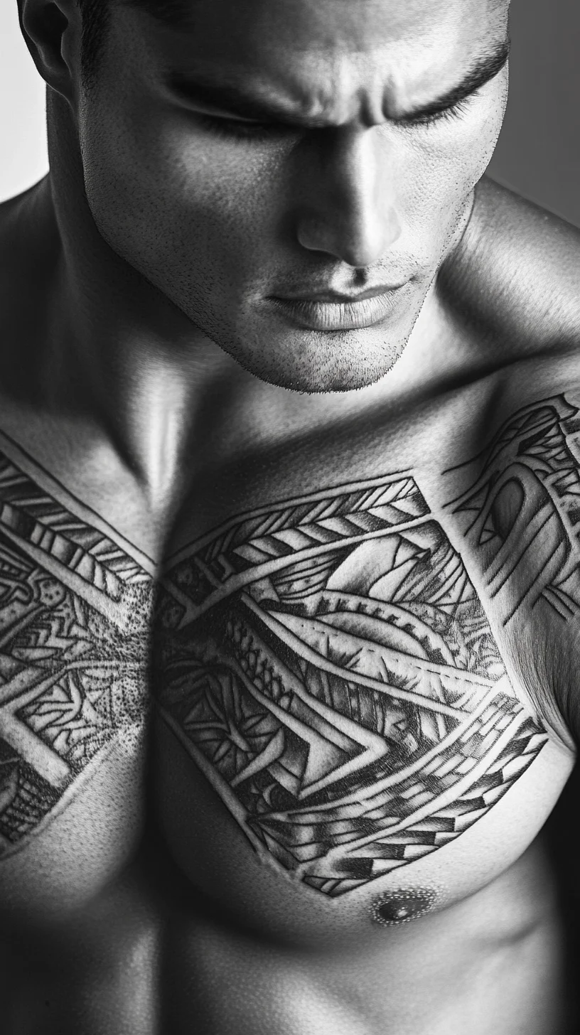 Bold Polynesian-Inspired Tattoos: A Celebration of Strength and Heritage