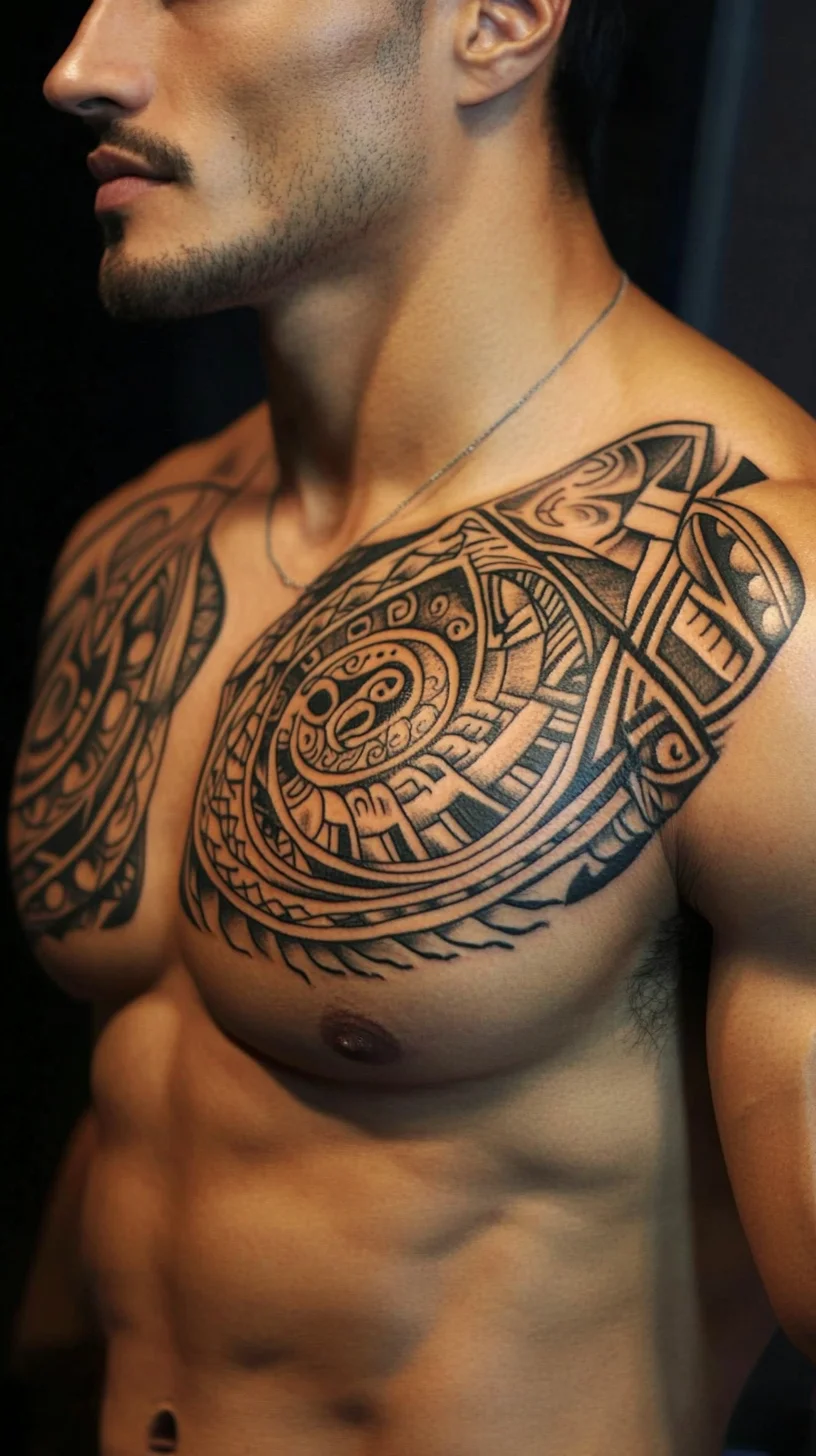 Bold Tribal Art Tattoos: A Unique Expression of Strength and Heritage