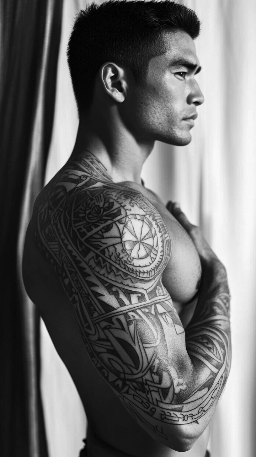 Bold Tribal Ink: Embrace the Art of Body Adornment