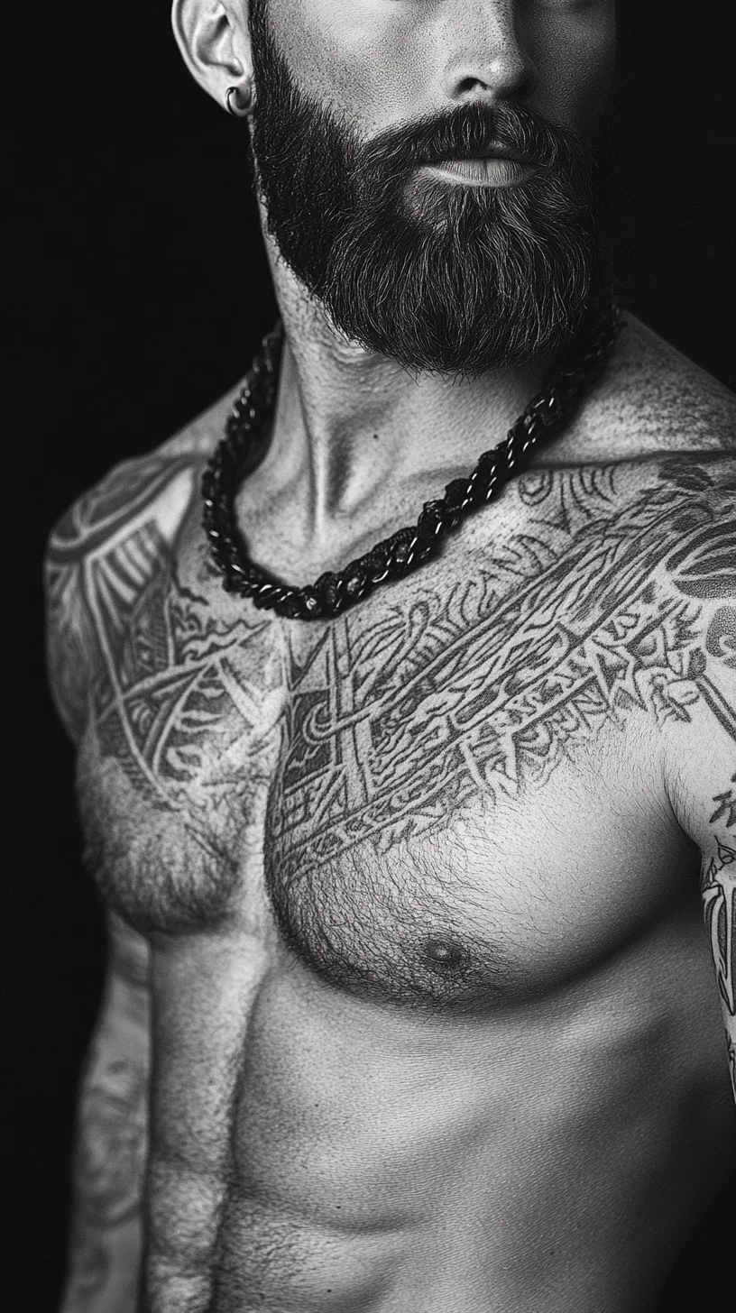 Bold Tribal Tattoos: Embrace Strength with Intricate Designs