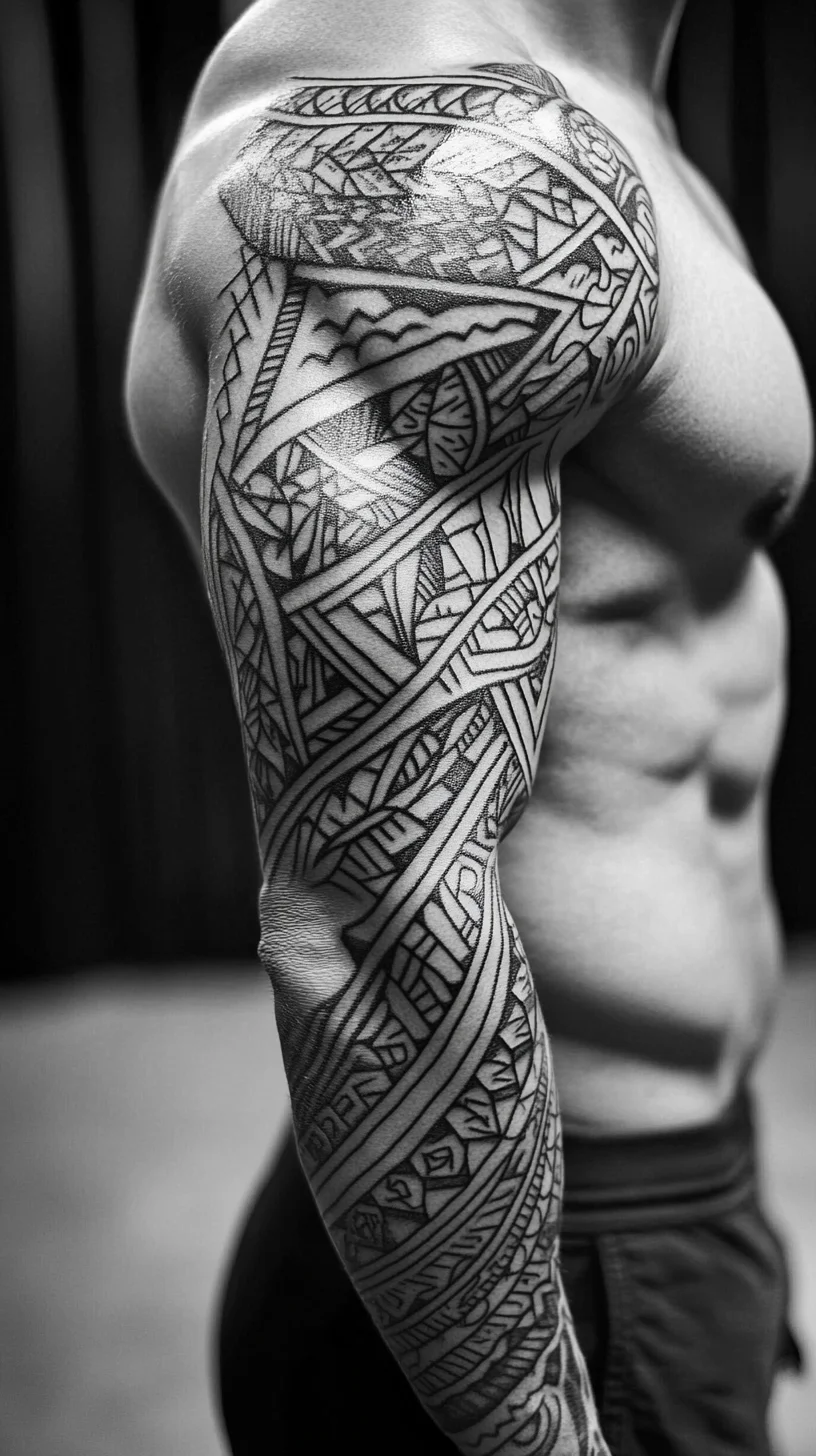 Bold Tribal Tattoos: Unleash Your Inner Warrior with Stunning Ink Designs