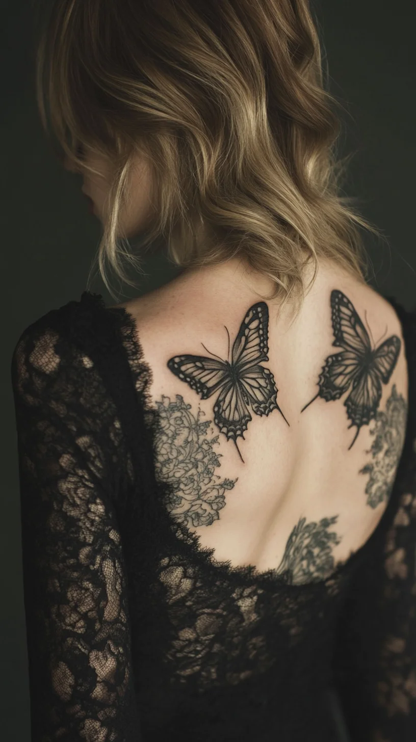 Captivating Butterfly Ink: A Timeless Blend of Elegance and Nature