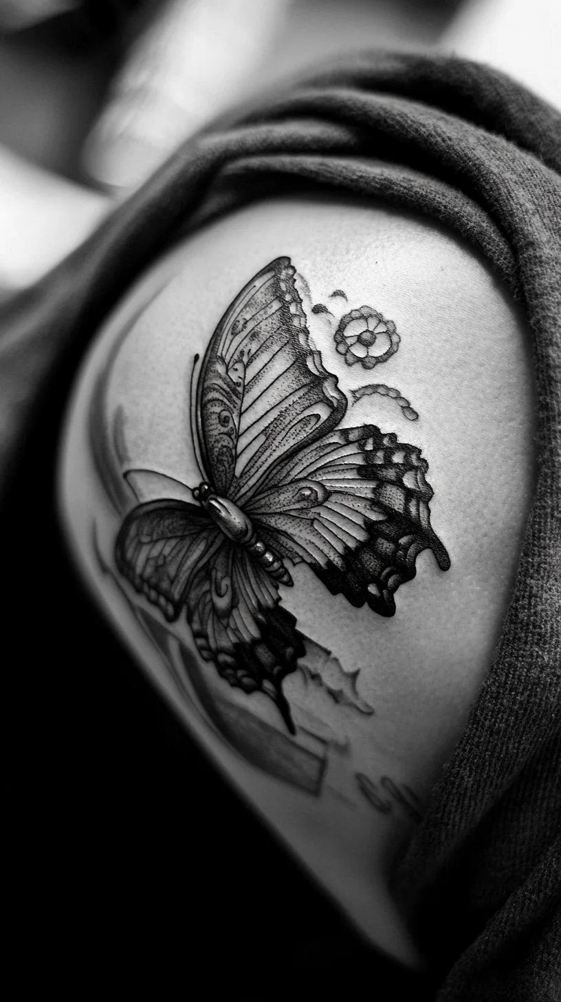 Elegant Butterfly Tattoo: A Timeless Symbol of Transformation and Beauty