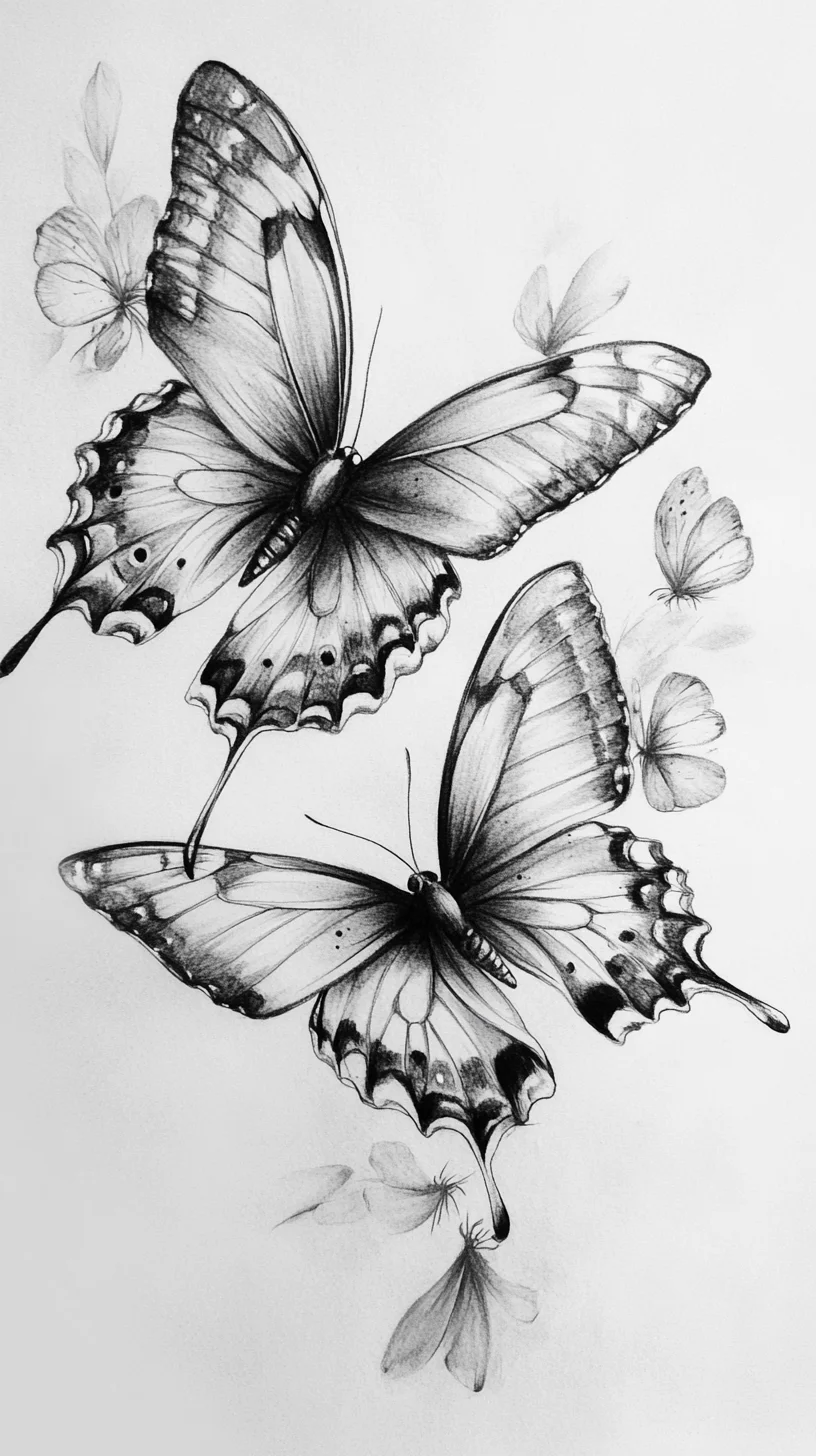 Elegant Butterfly Tattoos: A Timeless Expression of Grace and Freedom