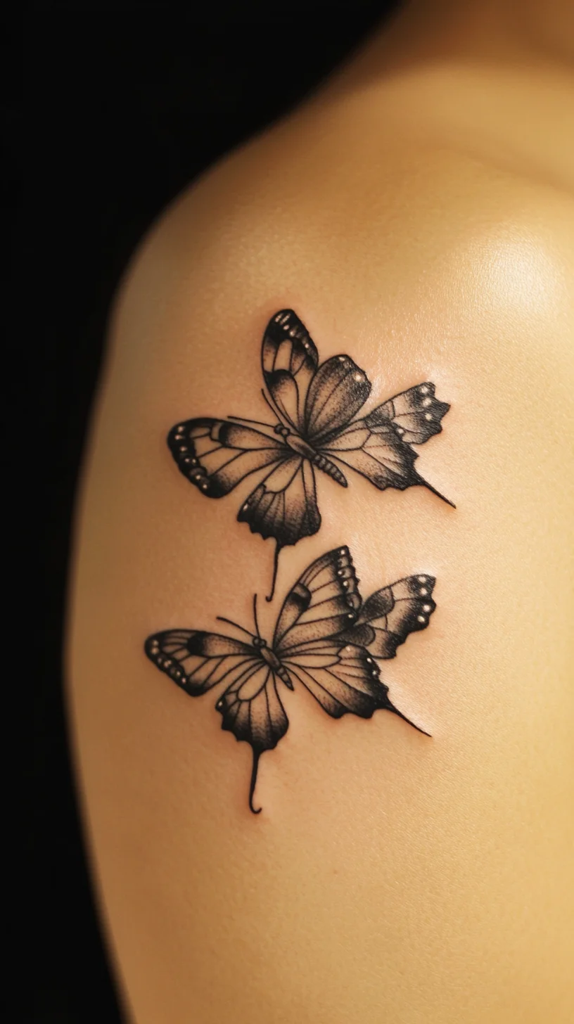 Elegant Butterfly Tattoos: A Unique Expression of Freedom and Beauty