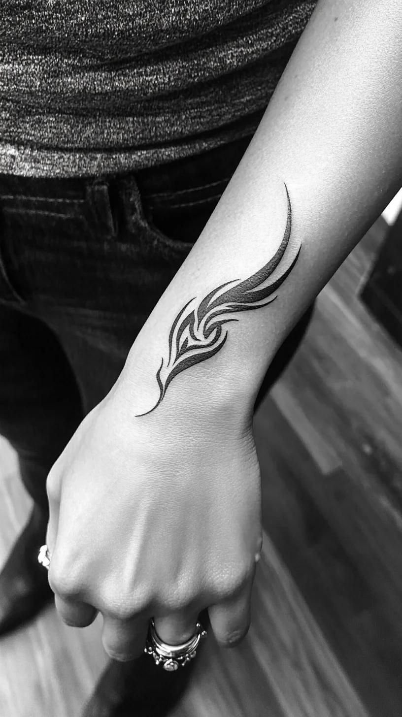 Elegant Tribal Ink: A Stylish Expression of Art and Identity