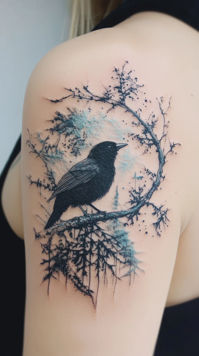 Elevate Your Ink Game with Nature-Inspired Bird Tattoos