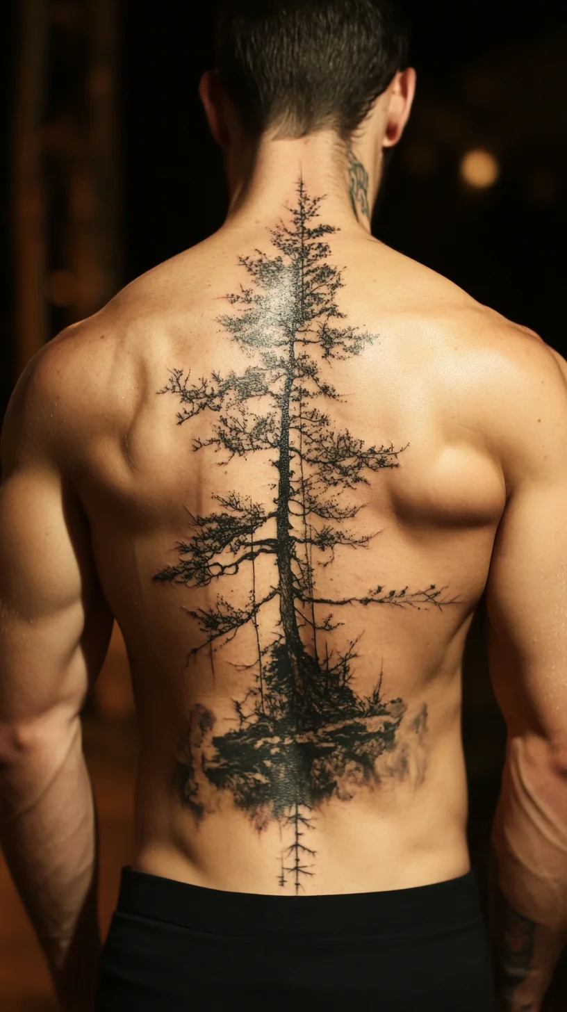 Elevate Your Ink: Stunning Tree Tattoos That Celebrate Nature’s Beauty