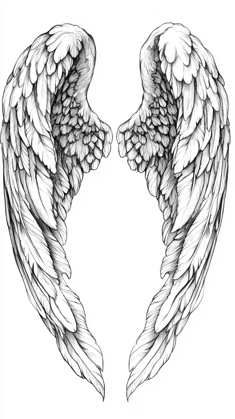 Embrace Angelic Elegance: Stunning Wing-Inspired Tattoo Ideas