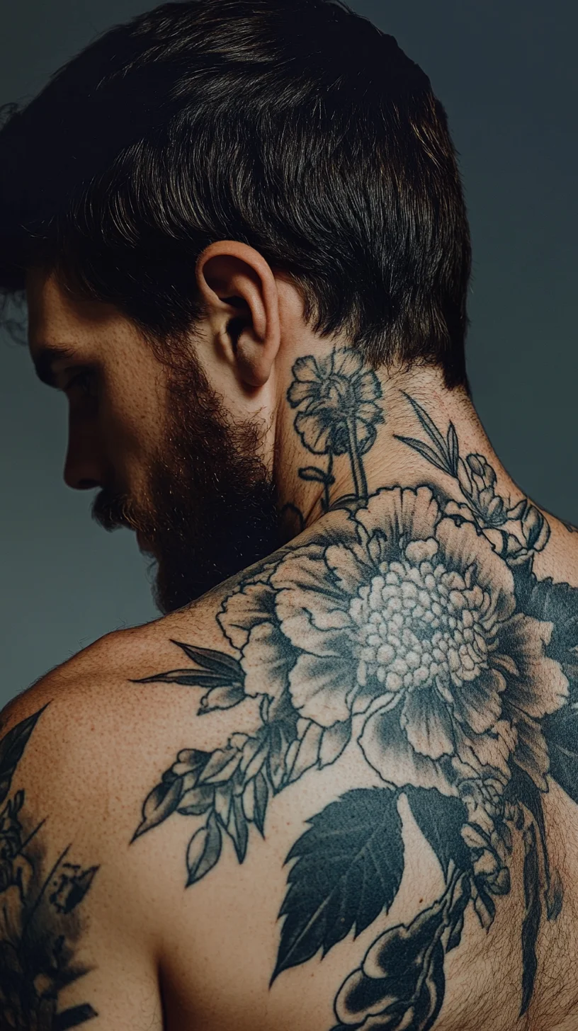 Embrace Bold Elegance: Stunning Floral Tattoos for a Timeless Statement