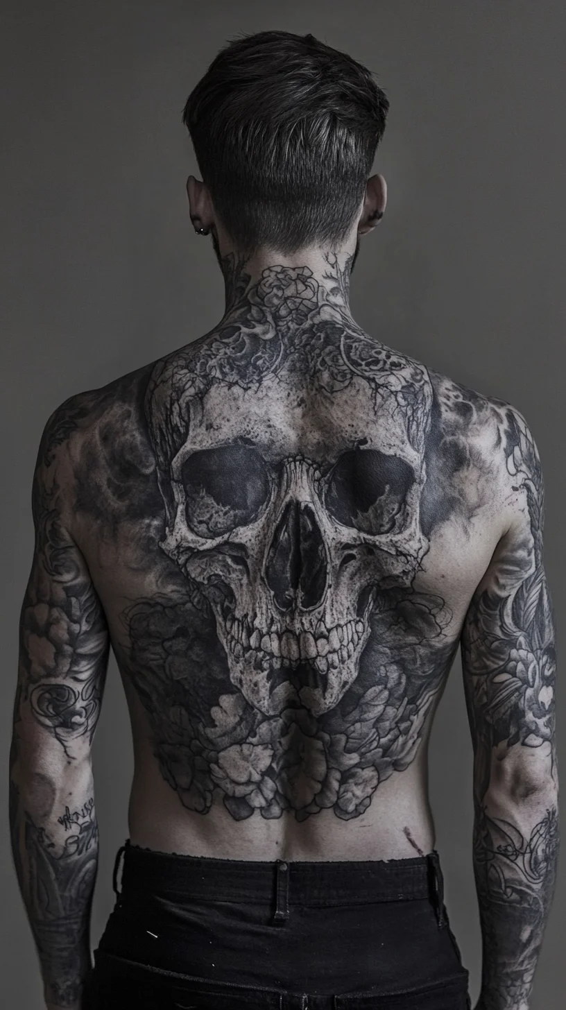 Embrace Edge: The Bold Skull Tattoo Trend for Fearless Individuals