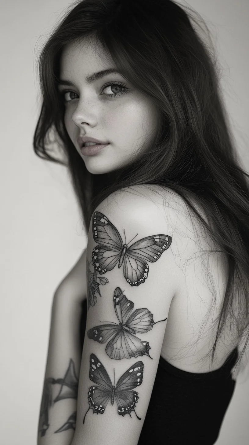 Embrace Elegance: Stunning Butterfly Tattoos for a Timelessly Unique Look