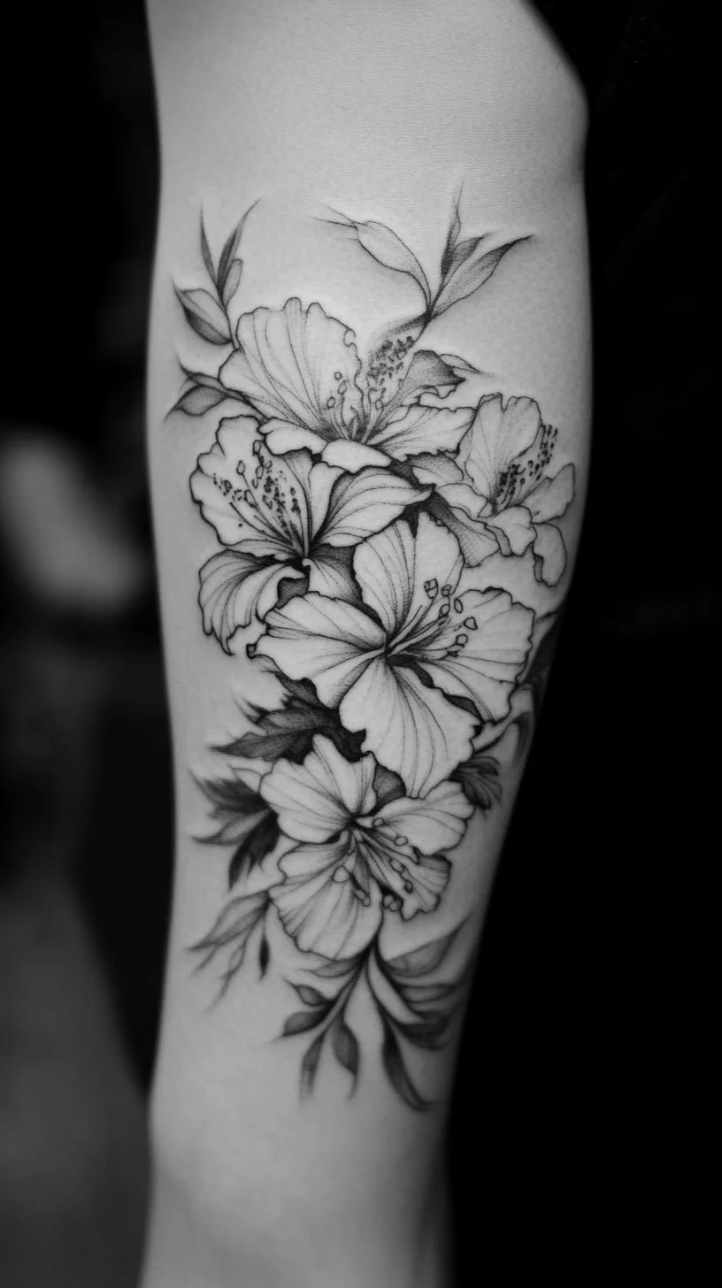 Embrace Elegance: Stunning Floral Tattoo Designs for a Timeless Look