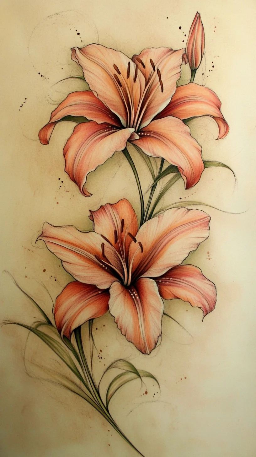 Embrace Elegance: Stunning Floral Tattoo Designs to Reflect Your Personality