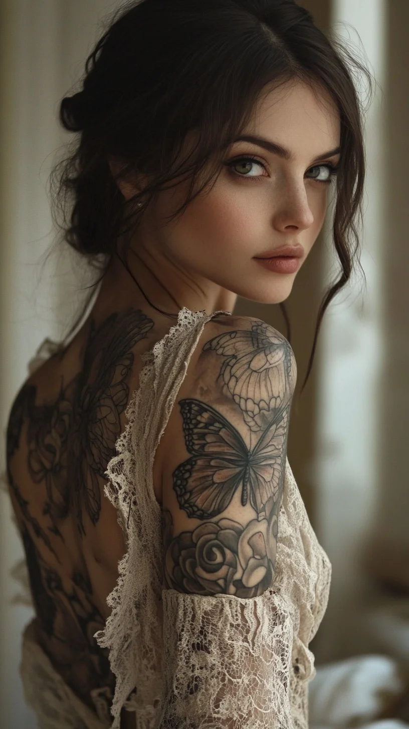 Embrace Elegance: The Romantic Butterfly Tattoo for a Timeless Statement