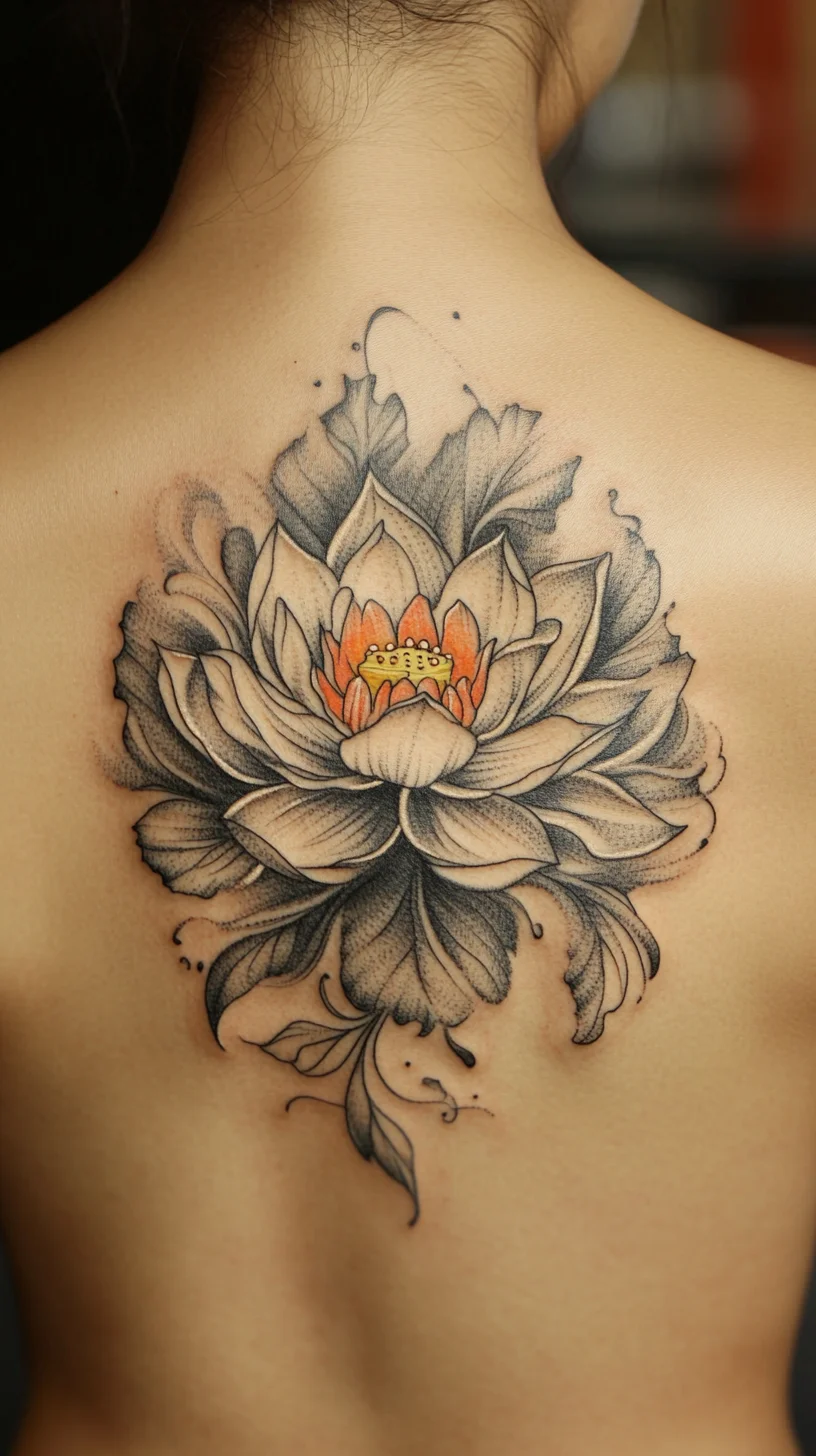 Embrace Elegance: The Stunning Lotus Tattoo for Timeless Beauty