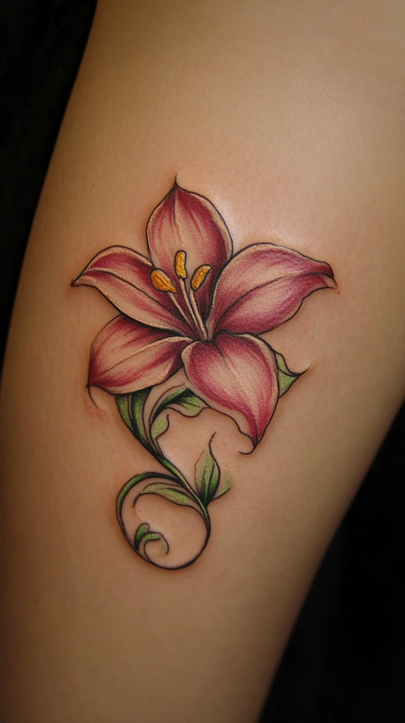 Embrace Elegance: The Timeless Beauty of Floral Tattoos