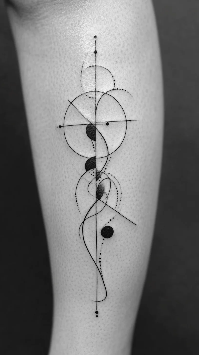 Embrace Minimalism: Stunning Geometric Tattoo Designs for Modern Aesthetic