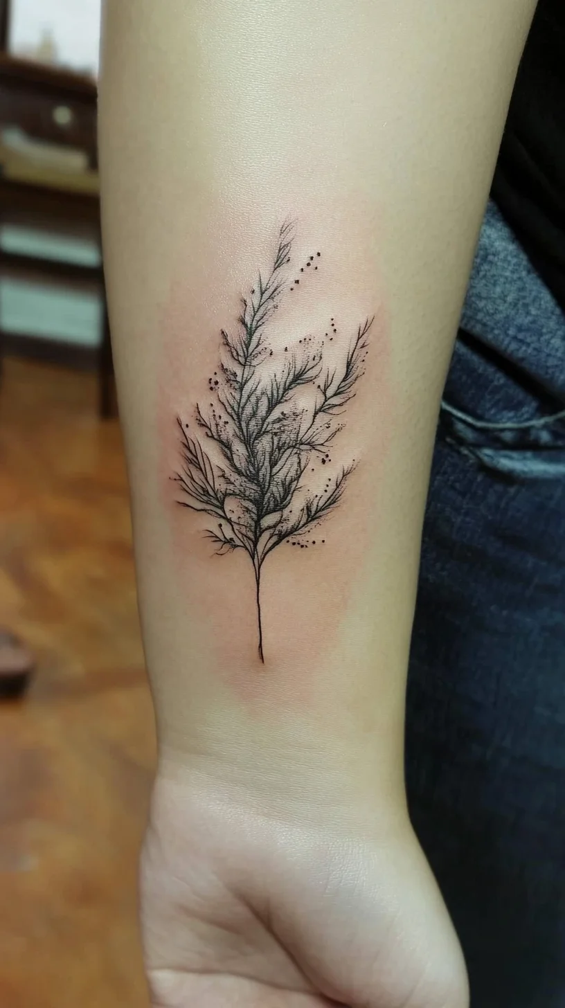 Embrace Nature: Elegant Botanical Tattoos for a Subtle Yet Striking Look