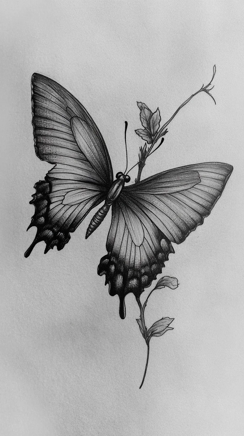 Embrace Nature: Stunning Butterfly Tattoo Ideas for Every Style Enthusiast