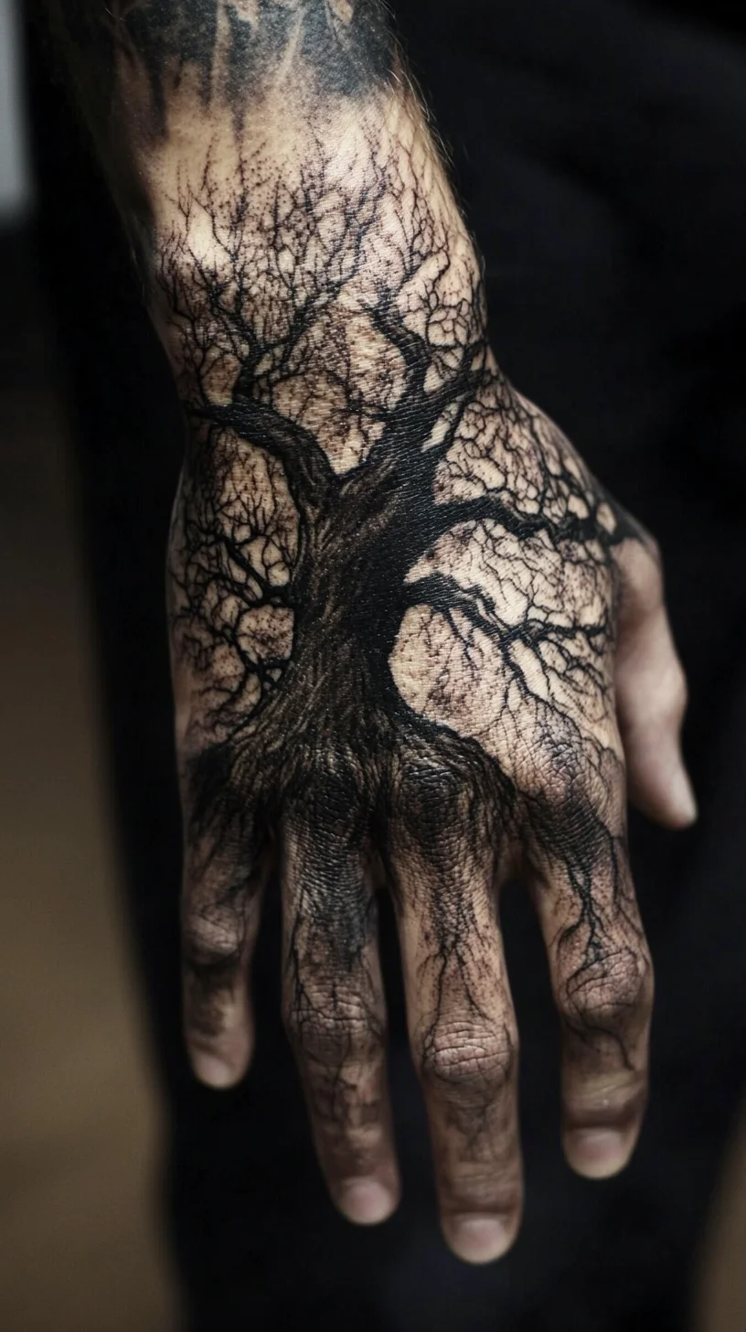 Embrace Nature: Stunning Tree of Life Tattoo for a Bold Statement