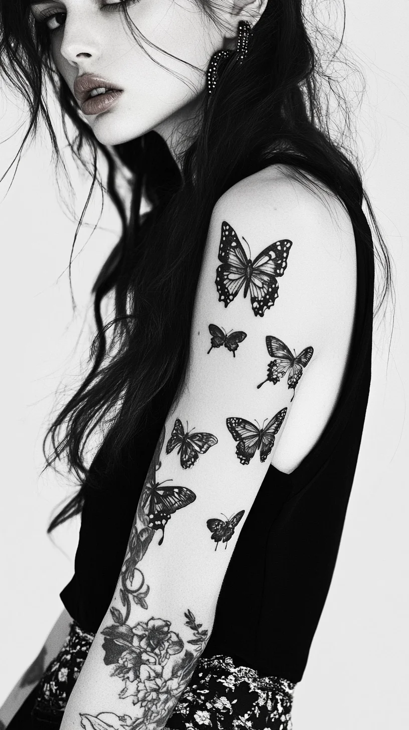 Embrace Nature: Transformative Butterfly Tattoos for a Bold Statement