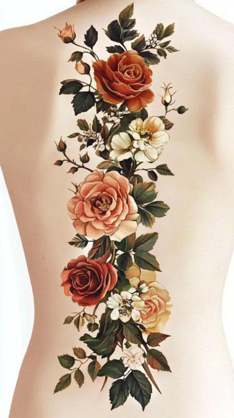 Embrace Nature's Beauty: Stunning Floral Tattoos for a Timeless Look