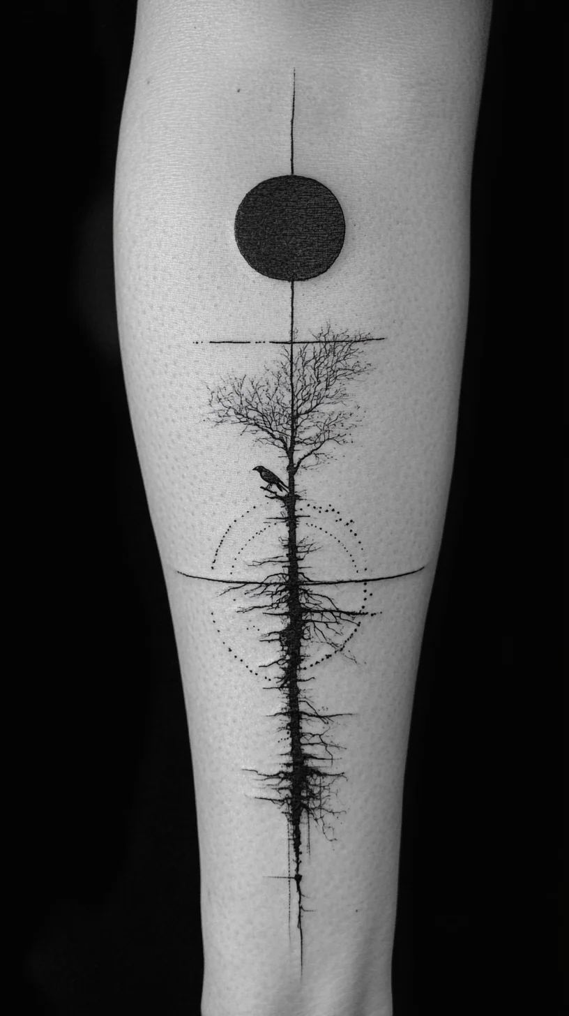 Embrace Nature's Emblem: The Intricate Tree of Life Tattoo Design