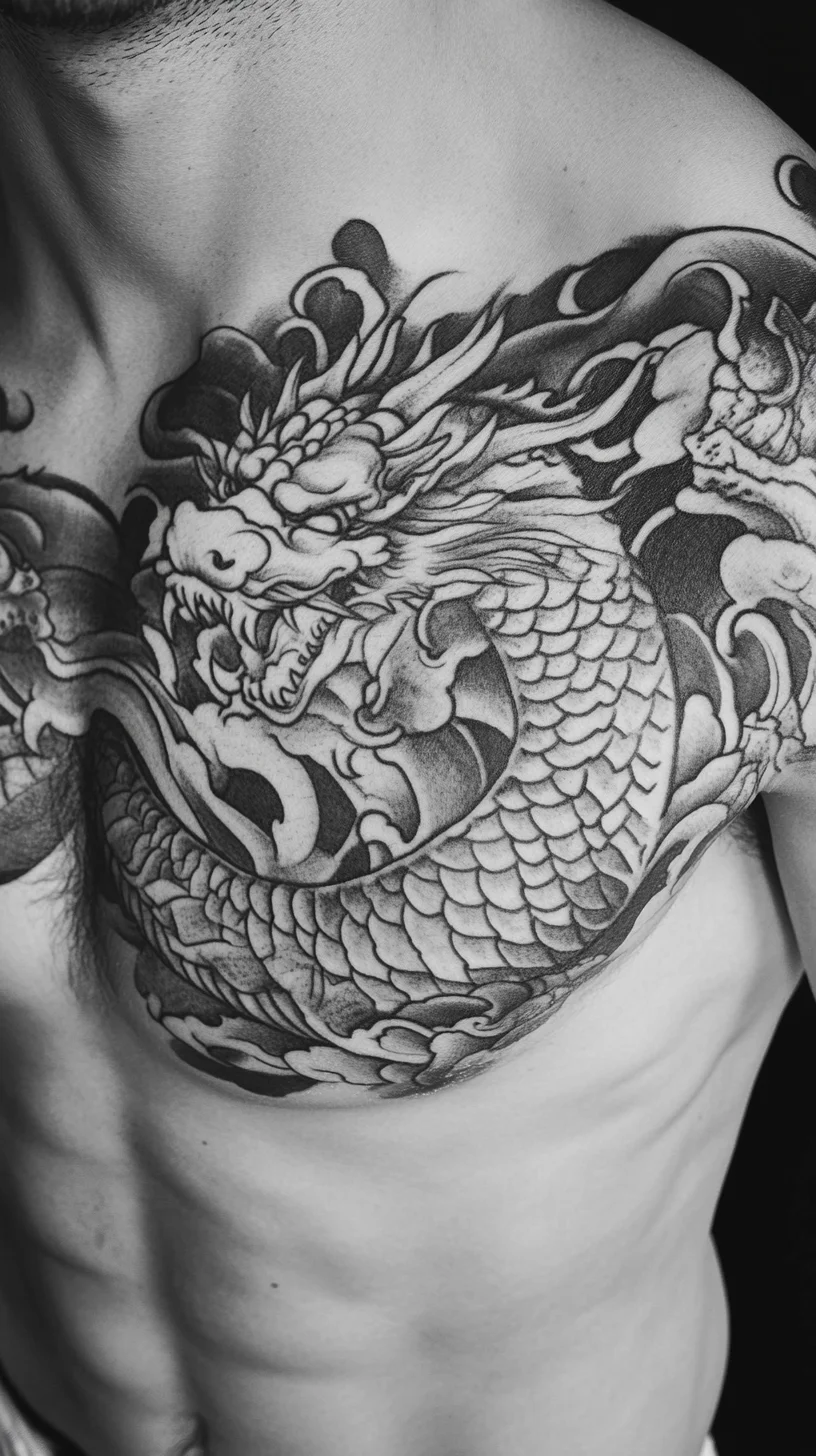 Embrace the Fierce Elegance of Dragon Tattoos: A Bold Statement for Every Ink Lover