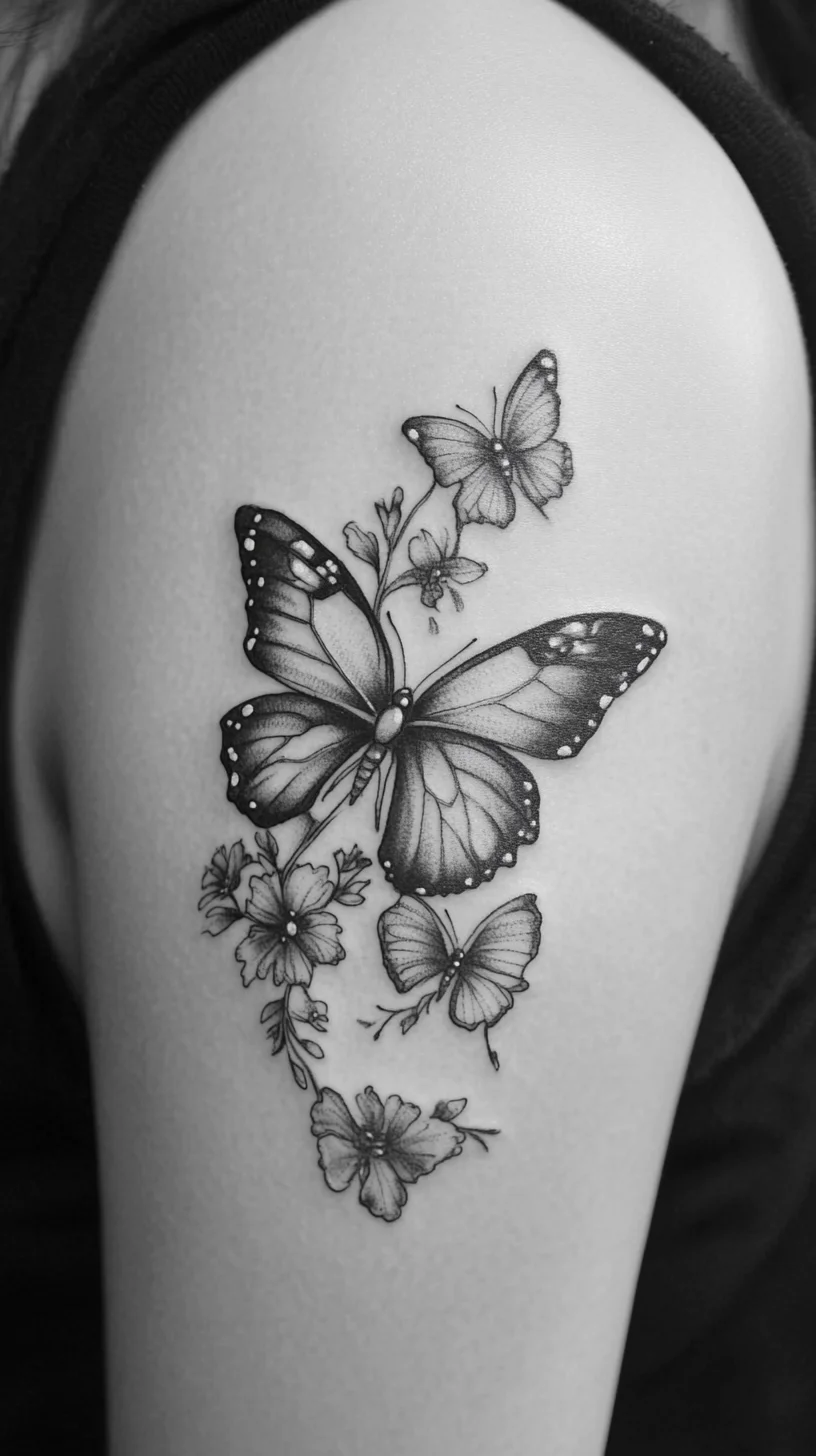 Embrace Transformation: Stunning Butterfly Tattoo Designs for a Bold Statement