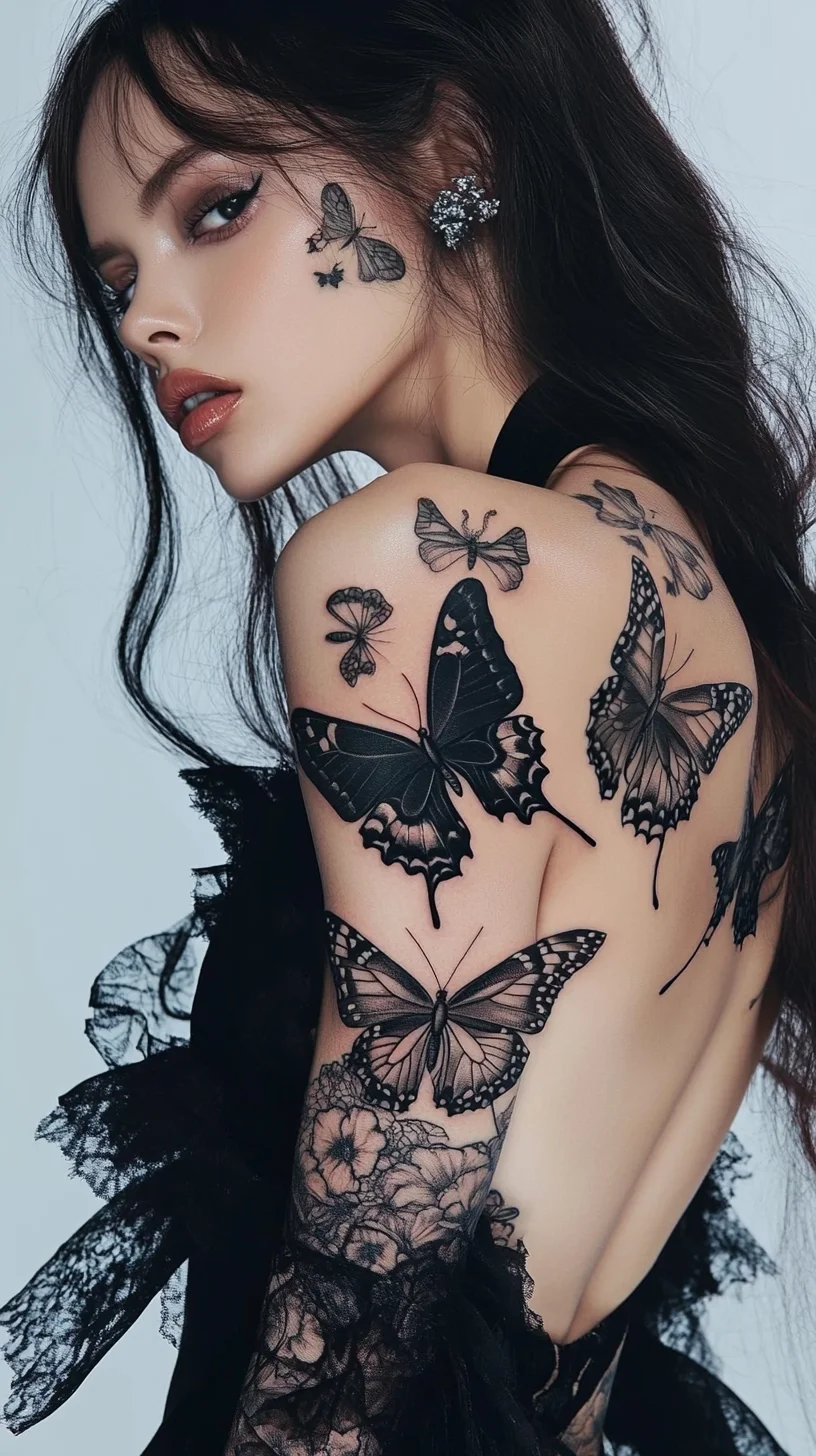 Embrace Transformation: Stunning Butterfly Tattoos for Bold Self-Expression