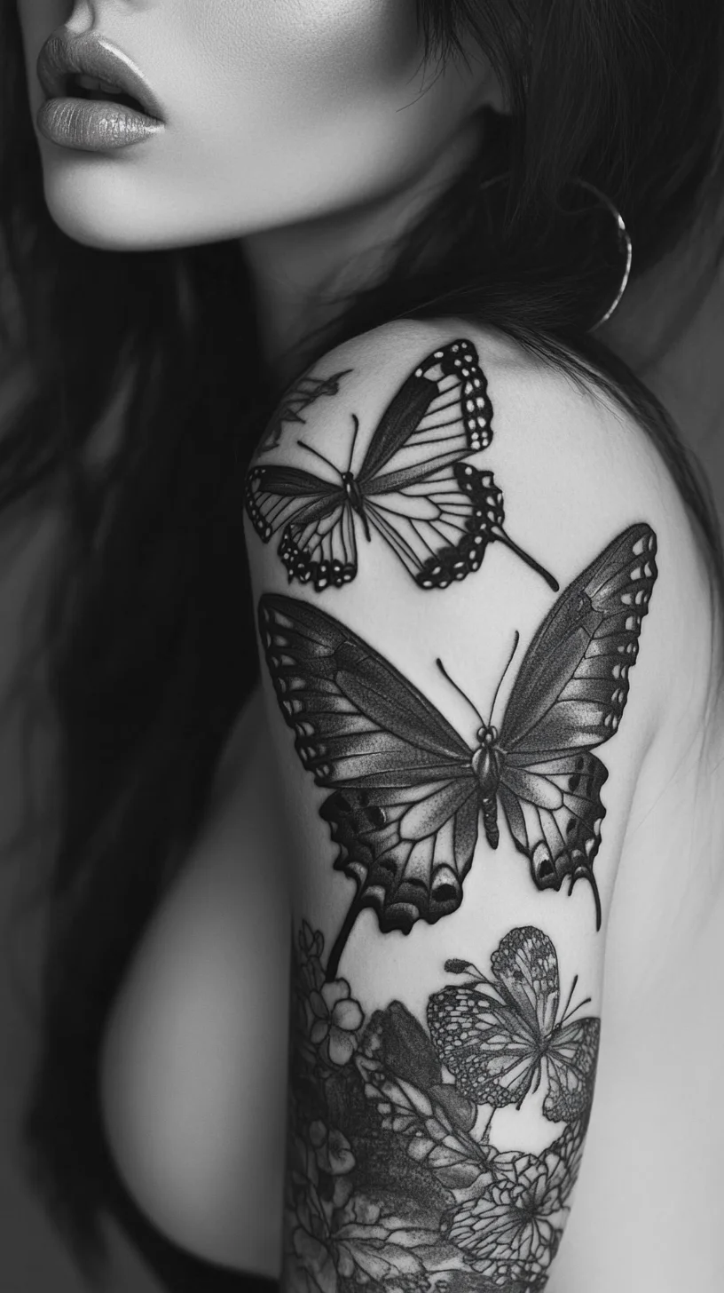 Enchanting Butterfly Tattoos: Transform Your Canvas with Grace and Elegance