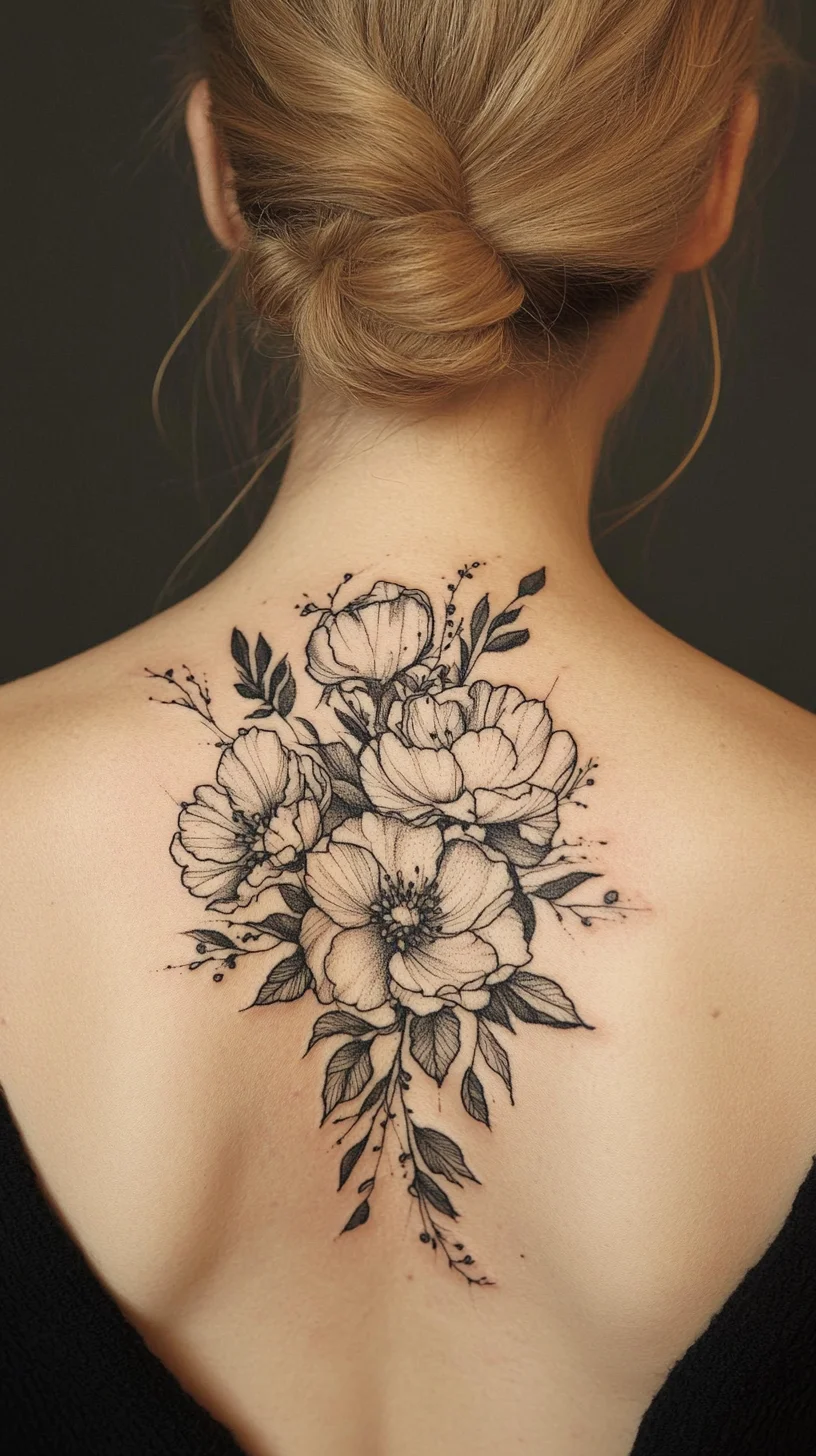 Floral Elegance: A Timeless Tattoo That Blooms On Your Skin