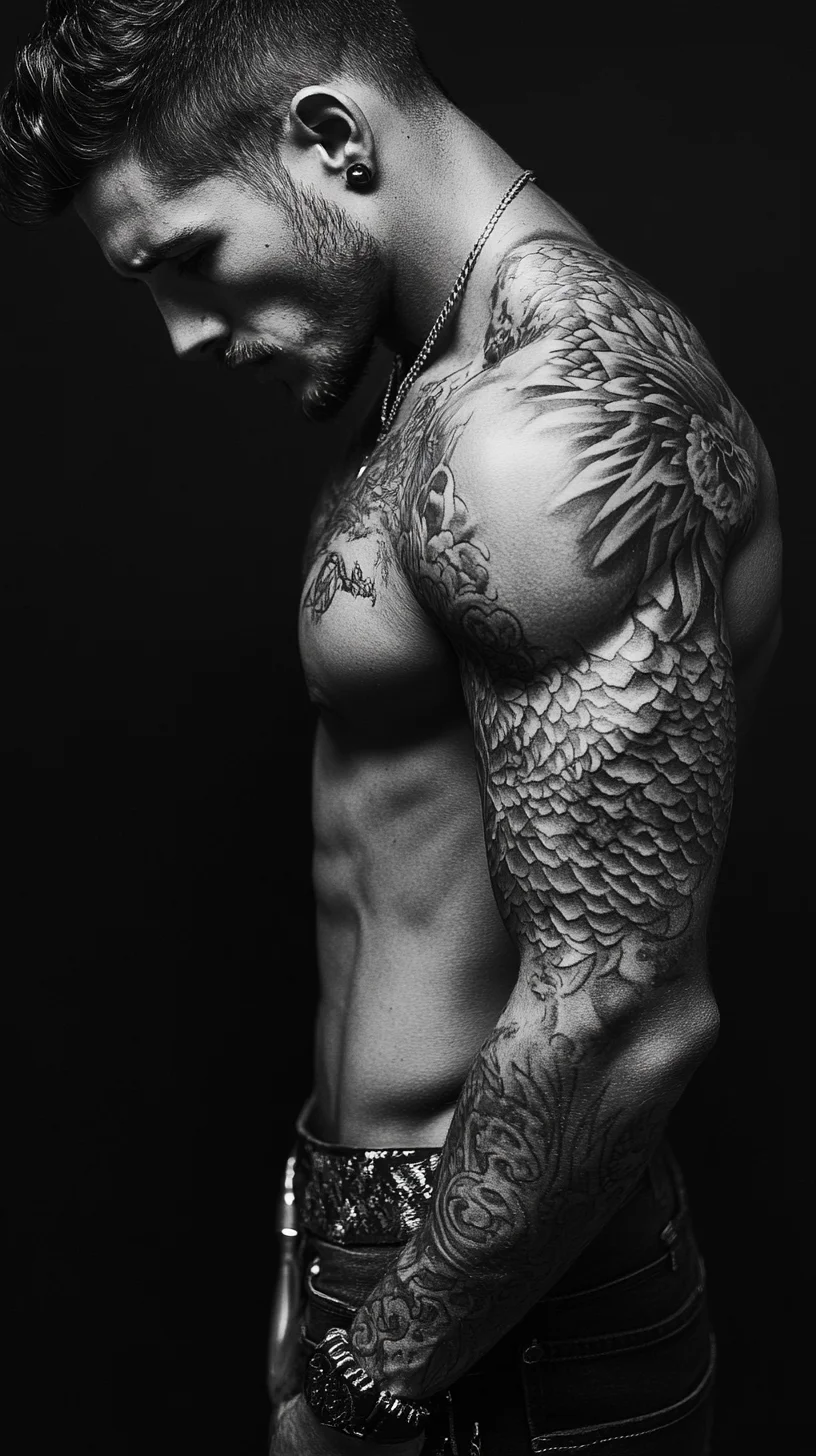 Inked Elegance: The Allure of Detailed Sleeve Tattoos for the Modern Man