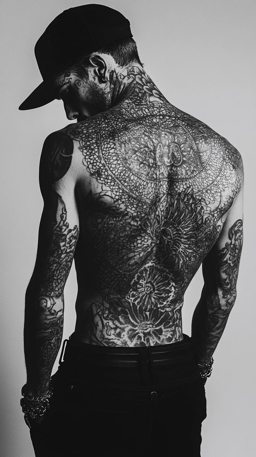 Intricate Lace Tattoos: A Bold Expression of Art and Identity