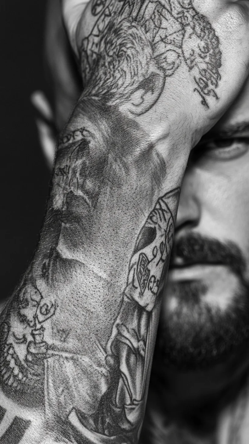 Mastering the Art of Black and Gray Tattoos: A Timeless Expression of Style