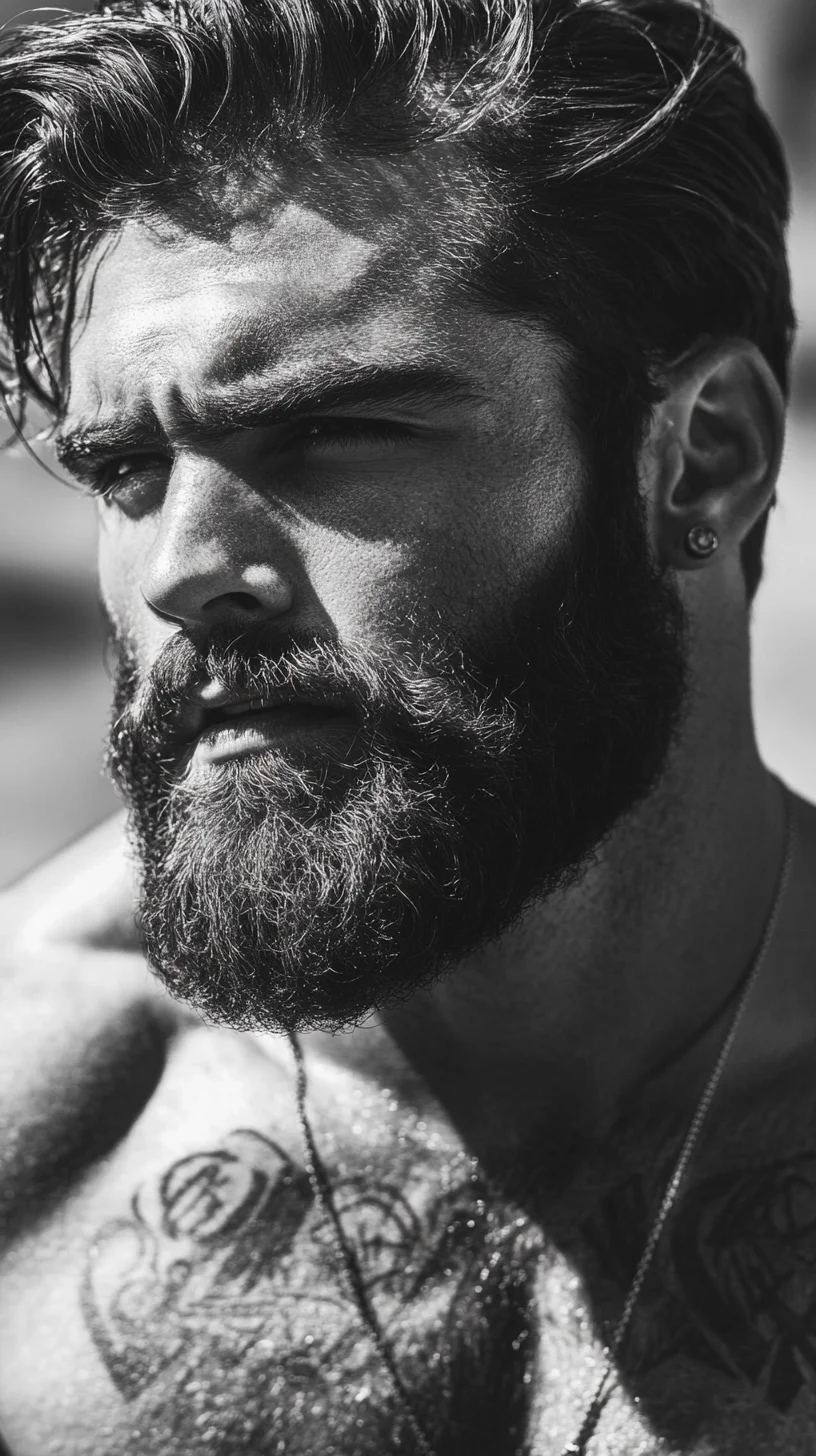 Rugged Elegance: The Ultimate Guide to Mastering the Modern Beard and Hairstyle