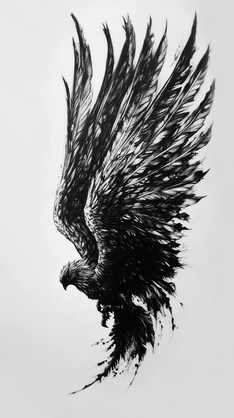 Soar with Style: The Majestic Eagle Tattoo That Makes a Statement