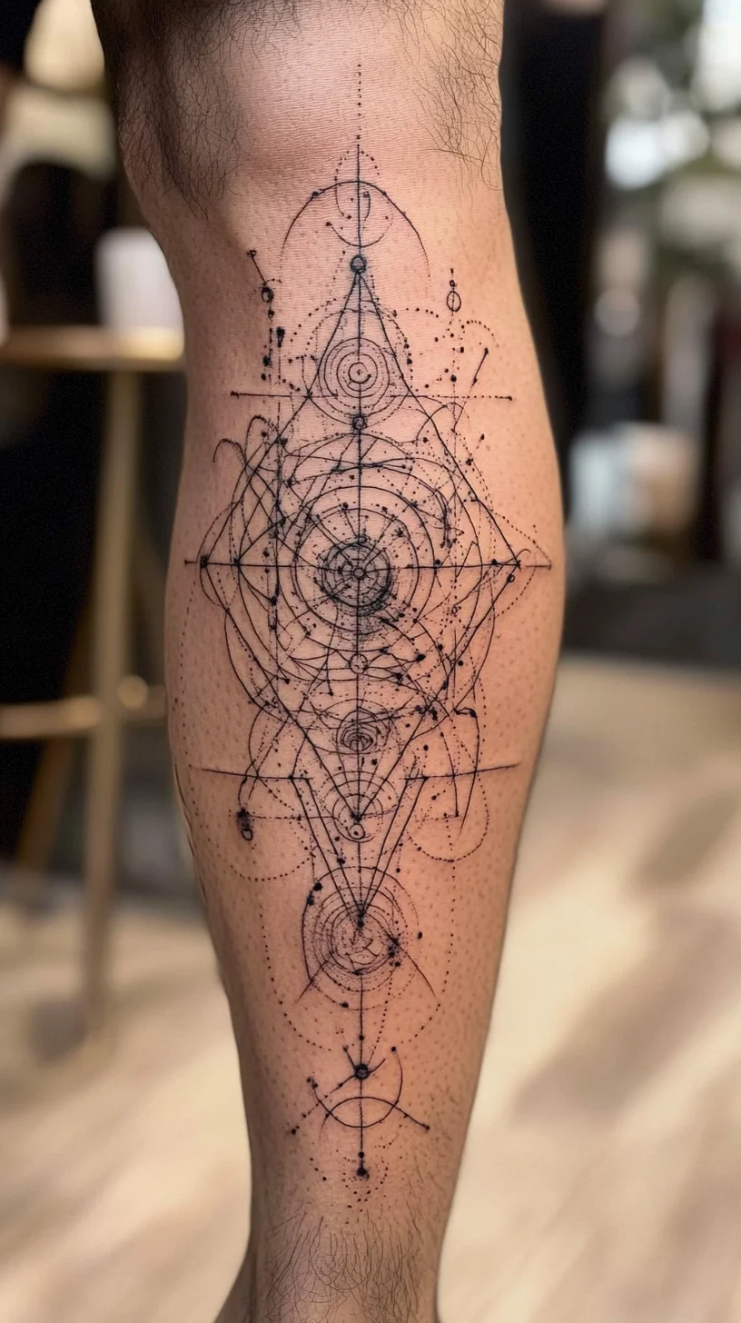 Striking Geometric Tattoo Designs: Embrace a Modern Aesthetic