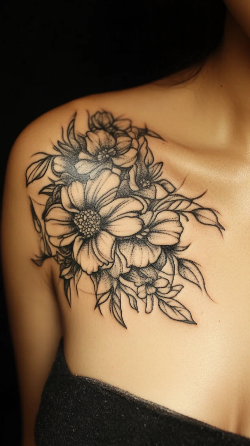 Stunning Floral Tattoo Designs: Embrace Nature's Beauty on Your Skin