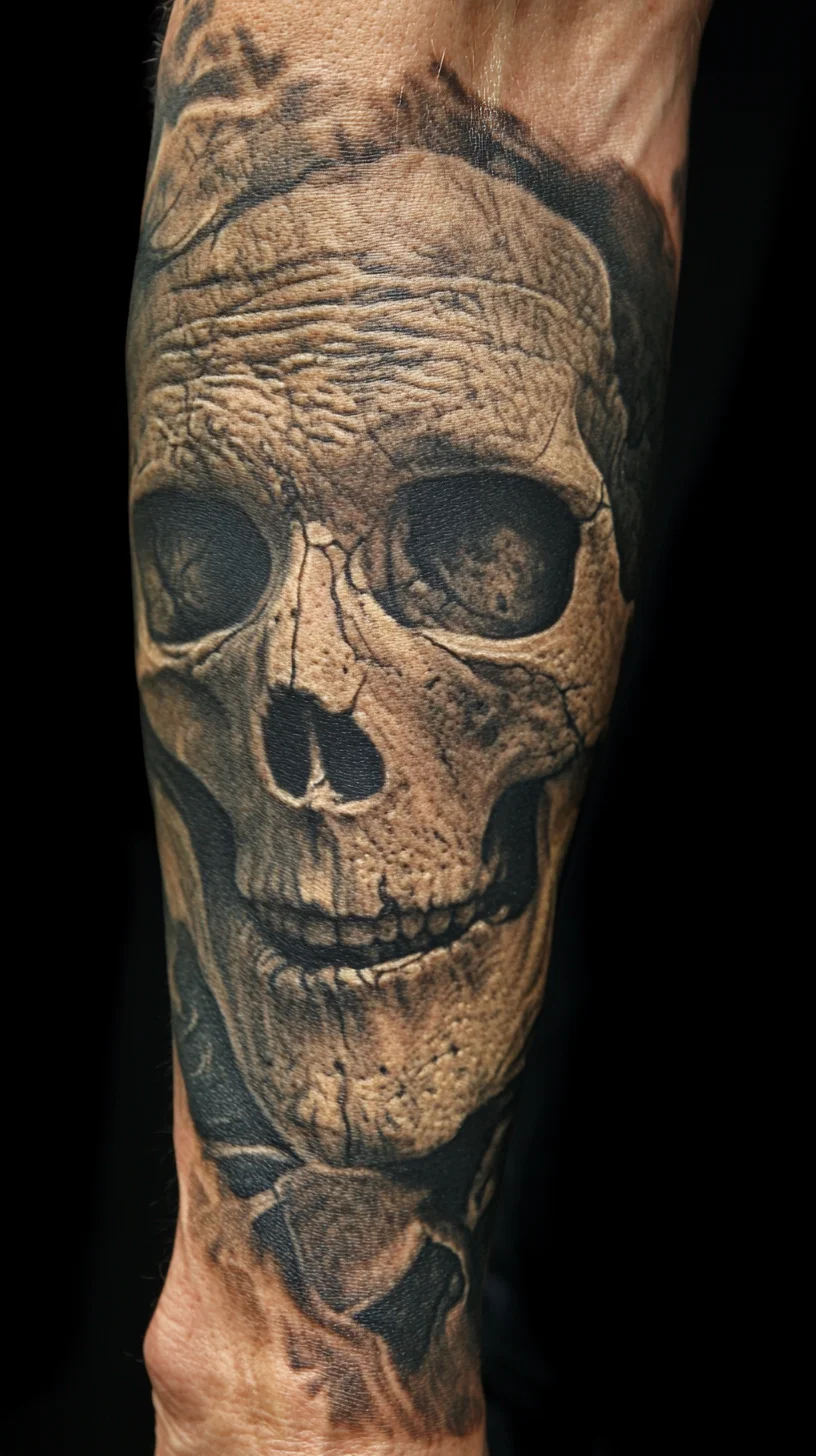 Timeless Skull Tattoo: A Bold Statement of Art and Identity