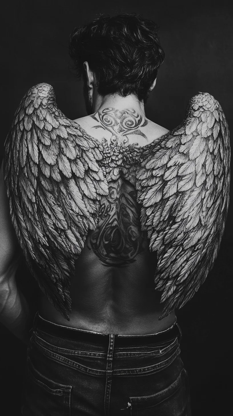 Transform Your Body into a Canvas: Stunning Winged Tattoos for Bold Statements