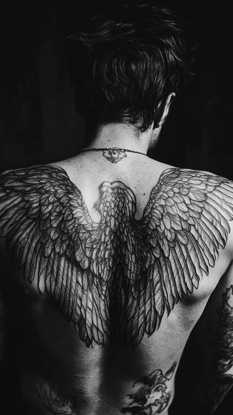 Unleash Your Inner Spirit: Exquisite Winged Tattoos for the Bold and Fearless