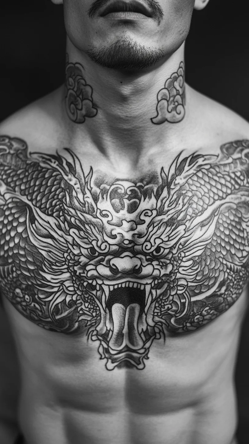 Unleash Your Inner Strength with Bold Dragon Tattoo Mastery