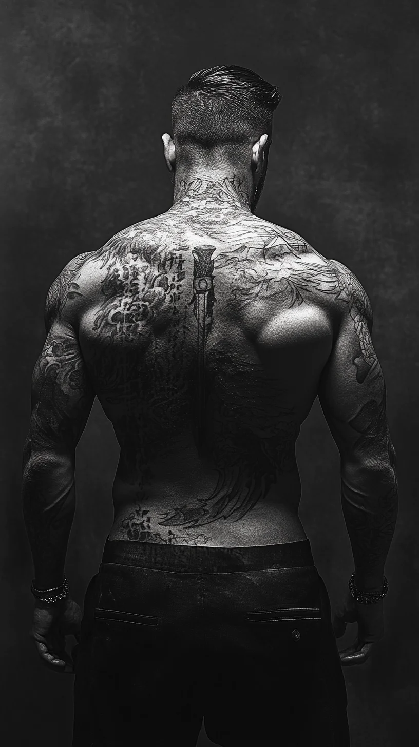 Unleash Your Inner Warrior with Mesmerizing Back Tattoo Artistry